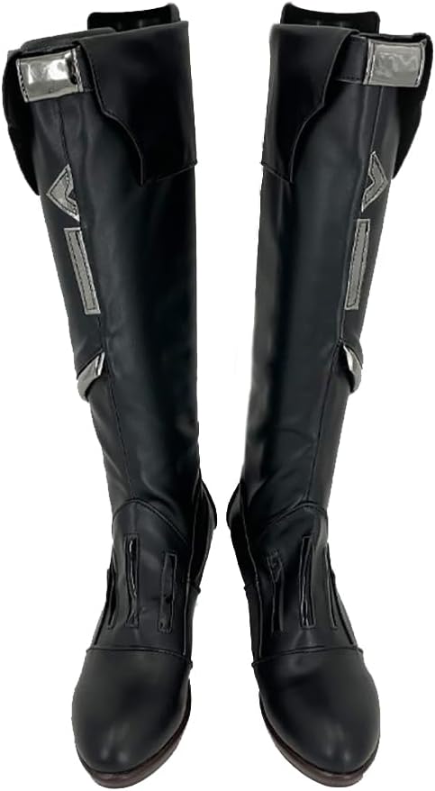 コスプレ靴 セージ SAGE ヴァロラント VALORANT 変装用 下駄 シューズ 長靴 コスプレ クリスマス ハロウィン