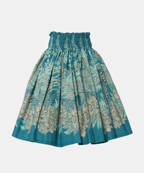 【既製品】【既製品】シングルパウ73CM丈　オーキッド/ブルー系