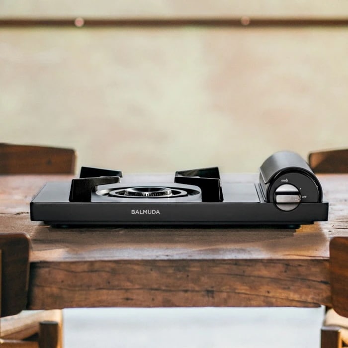 カセットコンロ KGS01JP-BK ブラック