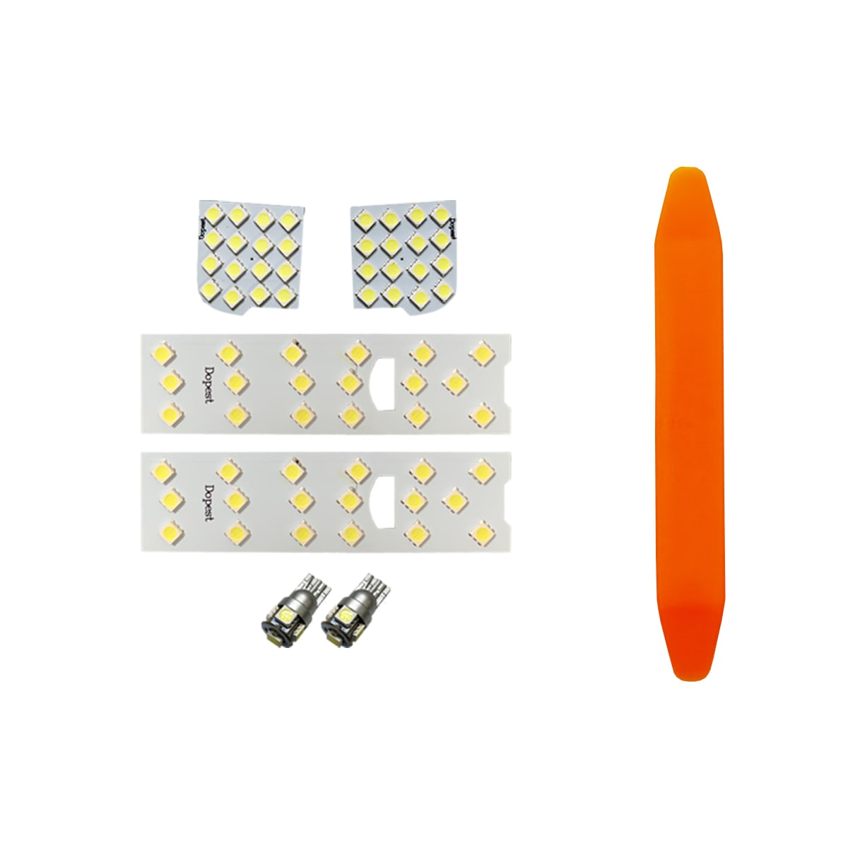 ビアンテ CC系 LEDルームランプセット CCEFW/CCEAW/CC3FW系 車内