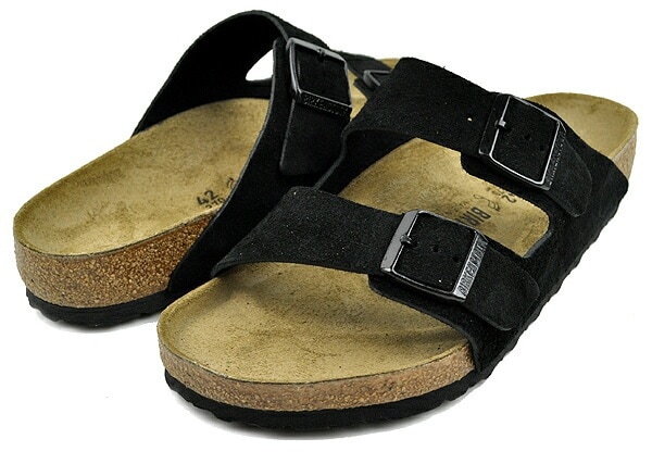 アリゾナ BS レギュラーフィット ブラック スエードレザー