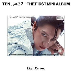 TEN(NCT) 1stミニアルバム TEN (Light On Ver.)