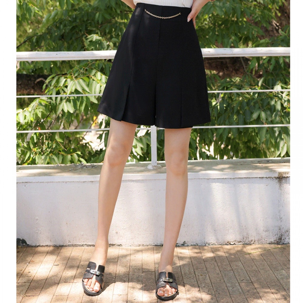 クリックアンドファニー ラグジュアリーライン スリットショートパンツチェーンSET[S,M,Lサイズ]