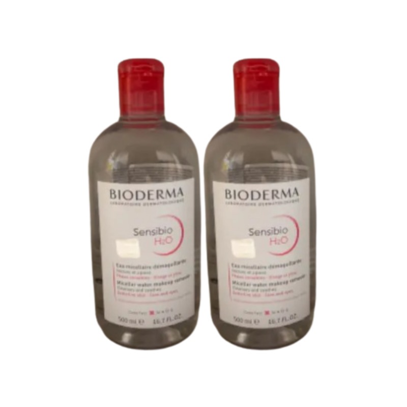 [1+1] H2O クレンジングウォーター 500ml +500ml