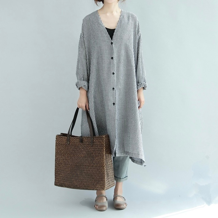 レディース ワンピース チュニック シャツワンピ 羽織 ロング 長袖 Vネック Aライン サイドスリット 前開き コンサバ バックリボン かわいい 大人可愛い シンプル カジュアル おしゃれ こなれ感