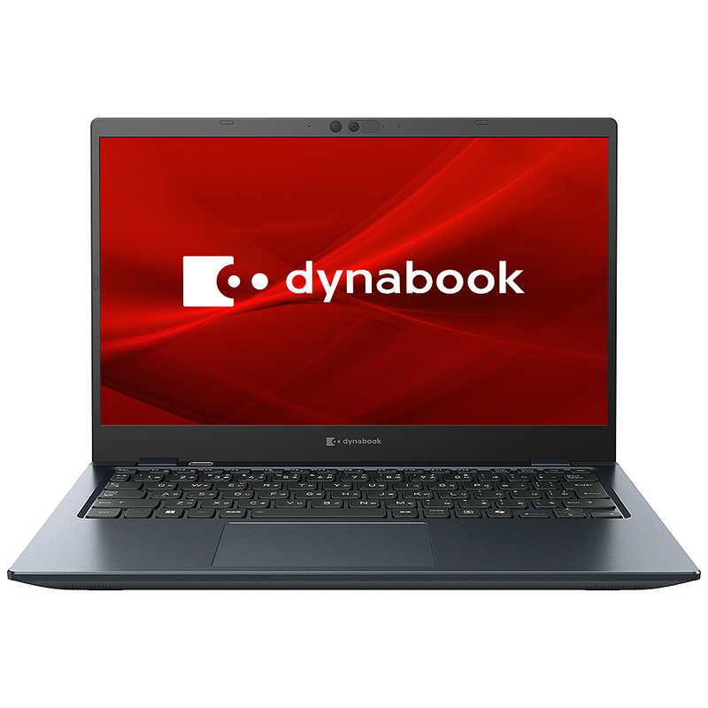 dynabook　ダイナブック　ノートパソコン G8 [13.3型 /Win11 Home /intel Core i7 /メモリ：16GB /Office] オニキスブルー　P1G8YPBL