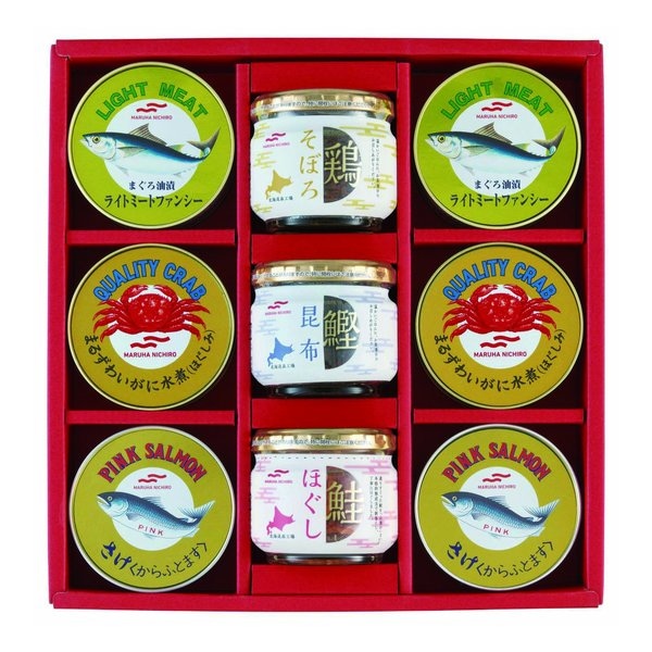 缶詰・瓶詰セット 6種/9個入り ZOA613758971 5,368円