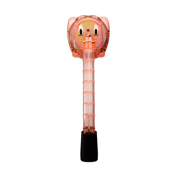 (3セット) スマイルキッズ ドアストッパーマンモス ピンク AKS-03PKX3