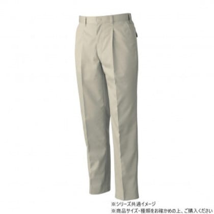 桑和 4449 ワンタックスラックス 85サイズ アイボリー(5)