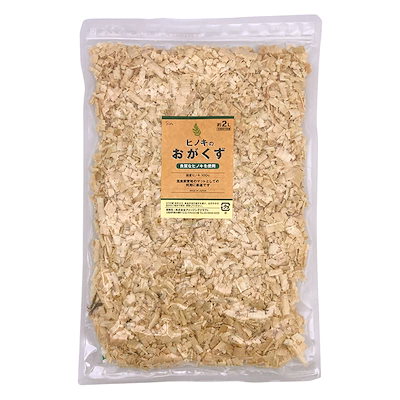 他サイト： 国産 ひのき おがくず チップ 2L ハードタイプ ヒノキ チップ 飼育マット クワガタ カブトムシ 檜の商品画像