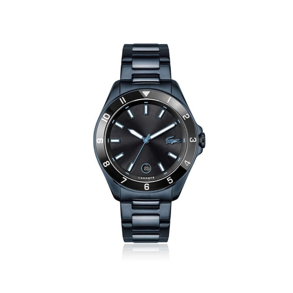 ラコステ公式輸入メンズメタル腕時計 2011128 27,141円