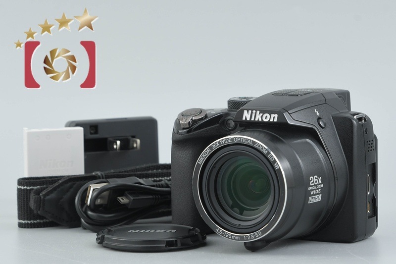 COOLPIX P100 コンパクトデジタルカメラ