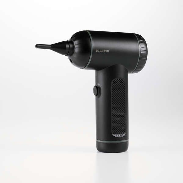 エレコム 電動エアダスター 2WAYタイプ（ブラック） ADALC01BK