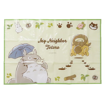 ジブリ　レジャーシート　ハウス食品　ピクニック　トトロ となりのトトロ ピクニックシート / レジャーシート 一人用サイズ 90