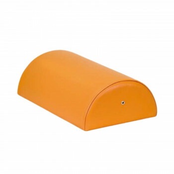 高田ベッド製作所 カラー半円マクラ（大） オレンジ TB-77C-07