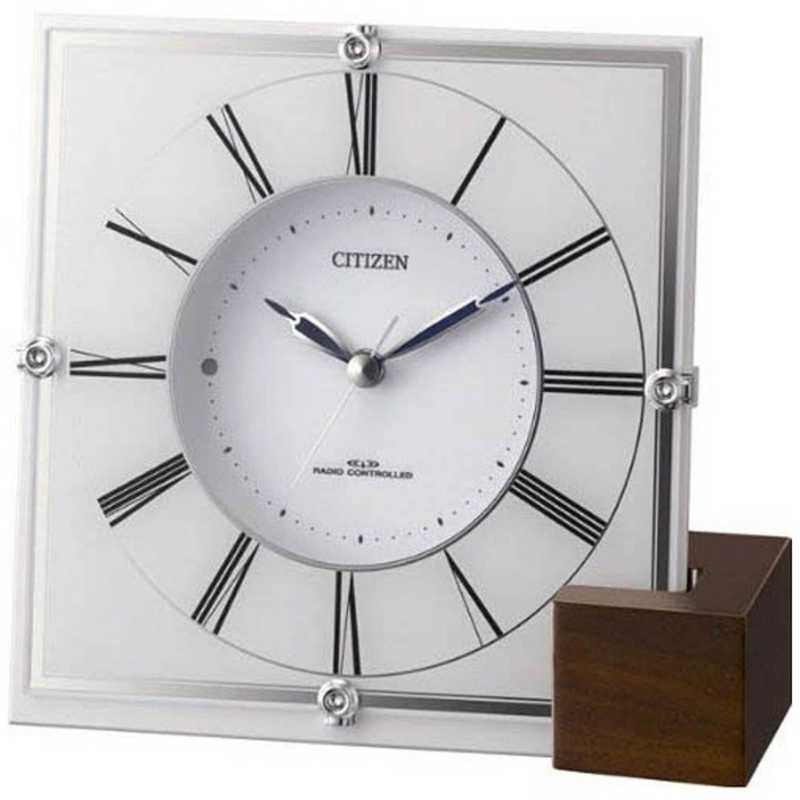 リズム時計　4RY707003 白白　4RY707-003 8,624円