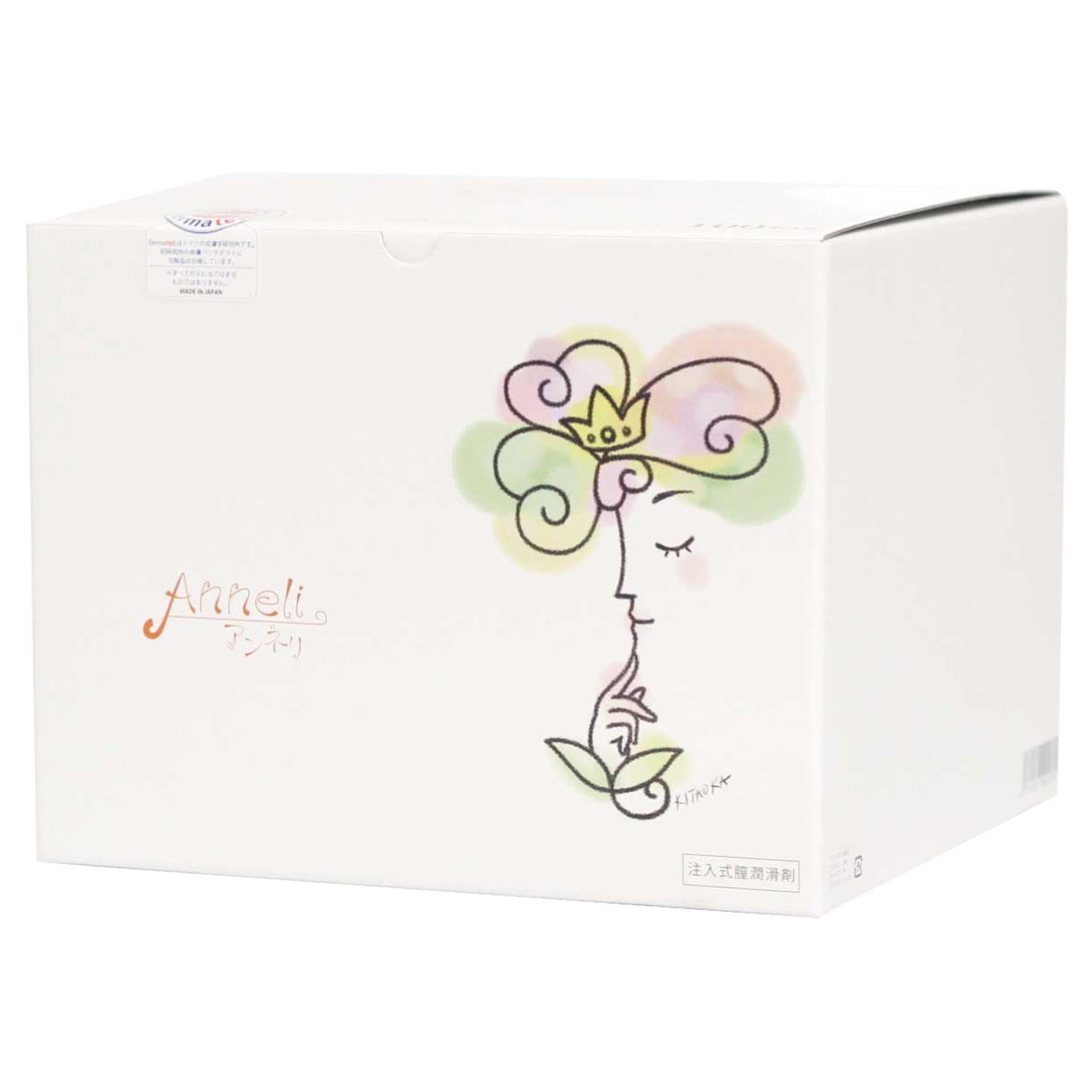 anneliアンネリ 100本入り　　新タイプ　ローション　日本製　潤滑ゼリー　無味無臭無色透明　美容美肌効果　自然な潤い　ラブグッズ