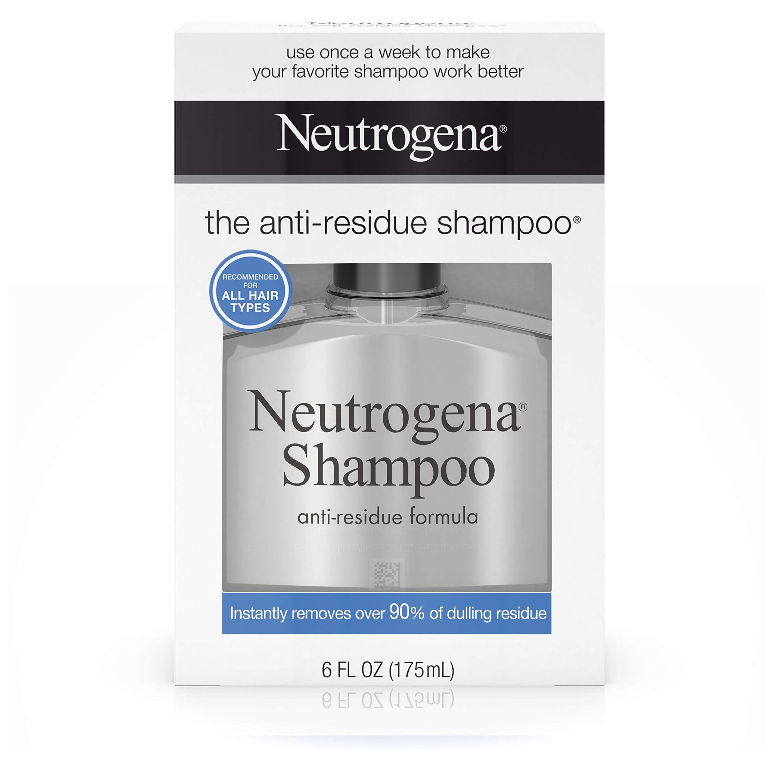 Neutrogena Anti-Residue Shampoo, Gentle Non-Irrita