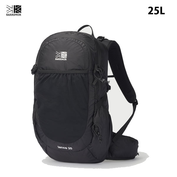 Karrimor カリマー lancs 25 ランクス デイパック リュックサック アウトドア 登山 トラッキング 軽量 501248-9000