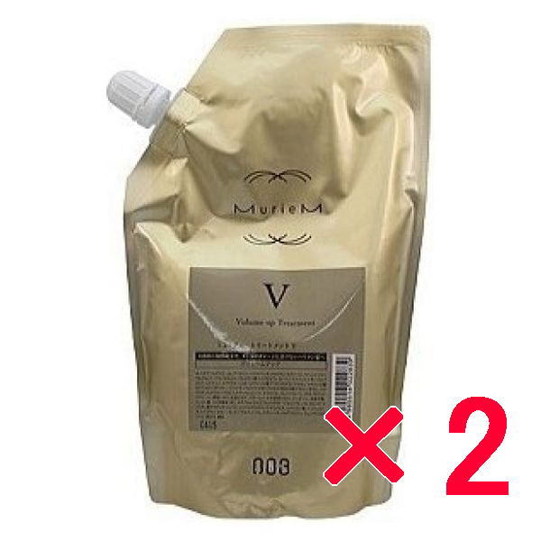 【送料無料】 ナンバースリー 003 ／ ミュリアム ゴールド ／ ミュリアム トリートメント V 500g 詰替え 【2個セット】 4985514022839