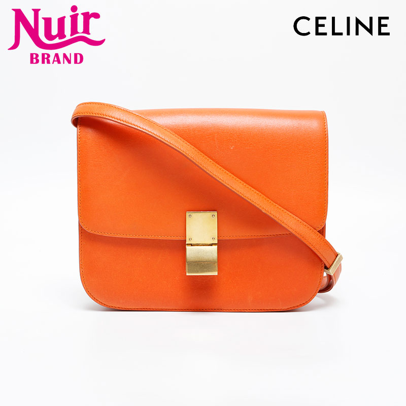 ショルダーバッグ オレンジ WS20235