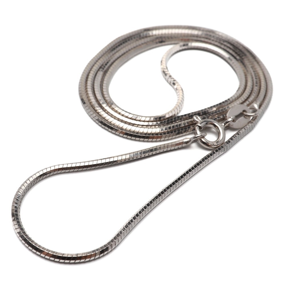 925 スネークチェーンネックレス 幅1.4mm [cs054-14mm]