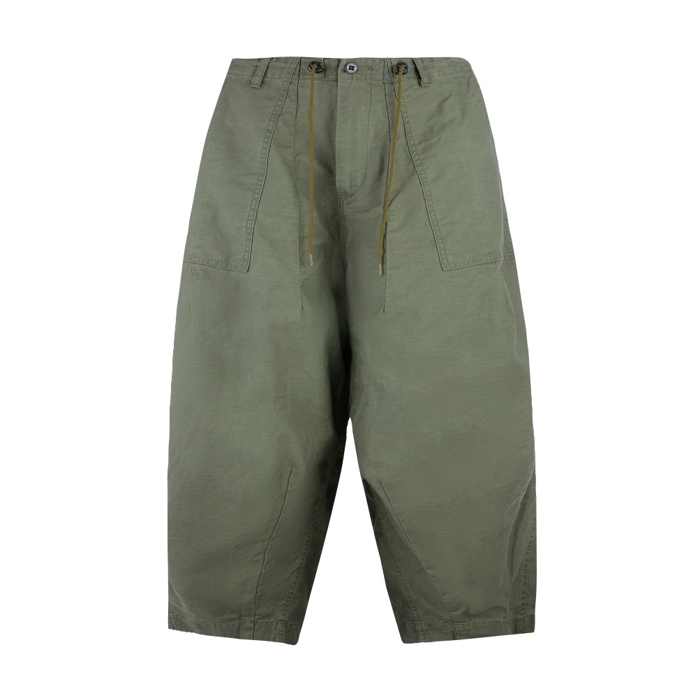 ニードルズ メンズ ロングパンツ H.D パターグ QV153 A-Olive