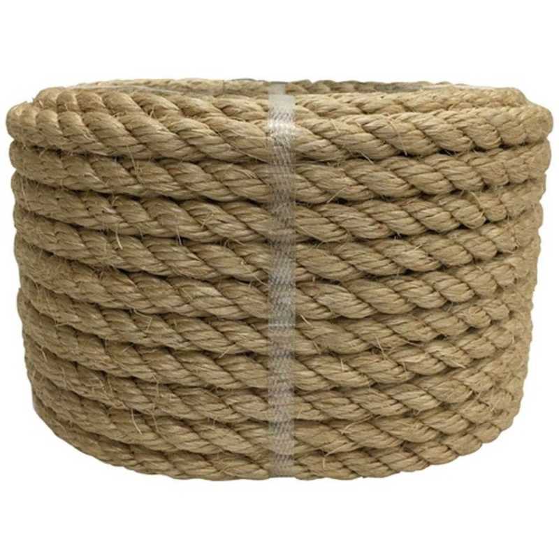 ユタカメイク　ユタカ ロープ マニラロープ万能パック 12φ×30m　MM-1230