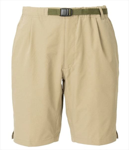 シマノ ウェア WP-000W ドライバーサタイル ショーツ ベージュ S