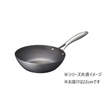 ビタクラフト スーパー鉄ウォックパン22cm 10710006