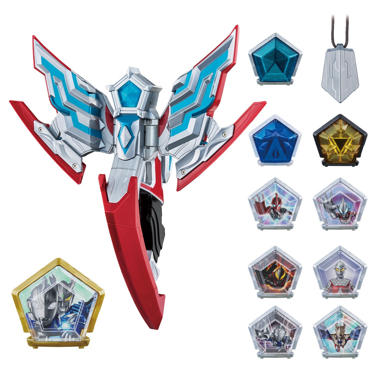 バンダイ DXオメガスラッガー 最強なりきりセット(ウルトラマンオメガ) DX オメガスラッガー ナリキリセット