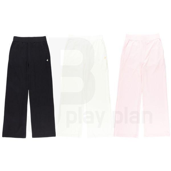 女性レギュラーフィットコーテストレートパンツ QQ122OFP22_P415792423