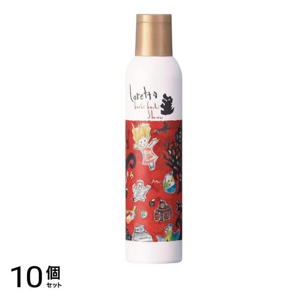 ロレッタ ヘアスプレー カチカチシュー 200g 10個セット
