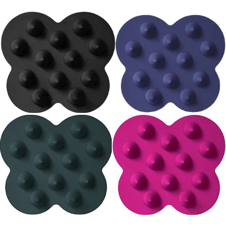 【1つ買うと10個もらえる】全4色選択ウカ スカルプブラシ ケンザン 頭皮ケア 肩こりにも　頭皮ケア　アウトバス　お風呂時間　シェアコスメ　マルチユース　ケンザン　uka scalp brush246