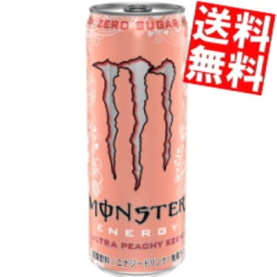 アサヒ モンスター ULTRA PEACHY KEEN ピーチーキーン 355ml缶 24本入 ゼロカロリー カロリーゼロ ゼロシュガー エナジードリンク エナドリ 4,743円