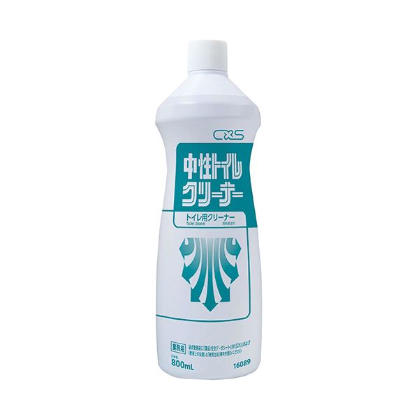 （まとめ）シーバイエス 中性トイレクリーナー800ml 1本[x10セット]