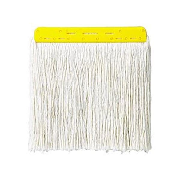 （まとめ）TRUSCO モップ 黄色K-E8-300-Y 1個[x20セット]