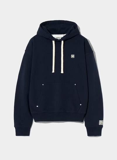 【SATUR】 Classic Small Logo Rivet Hoodie / 追跡付 Qoo10] SATUR 【SATUR】 CLASSIC SMAL : メンズファッション