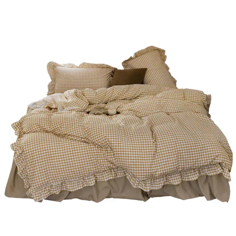 韓国 is 四点セット ベッドシーツ+布団カバー+枕カバー セット 学生 子供 ひとり暮らし プリ30%までに制限