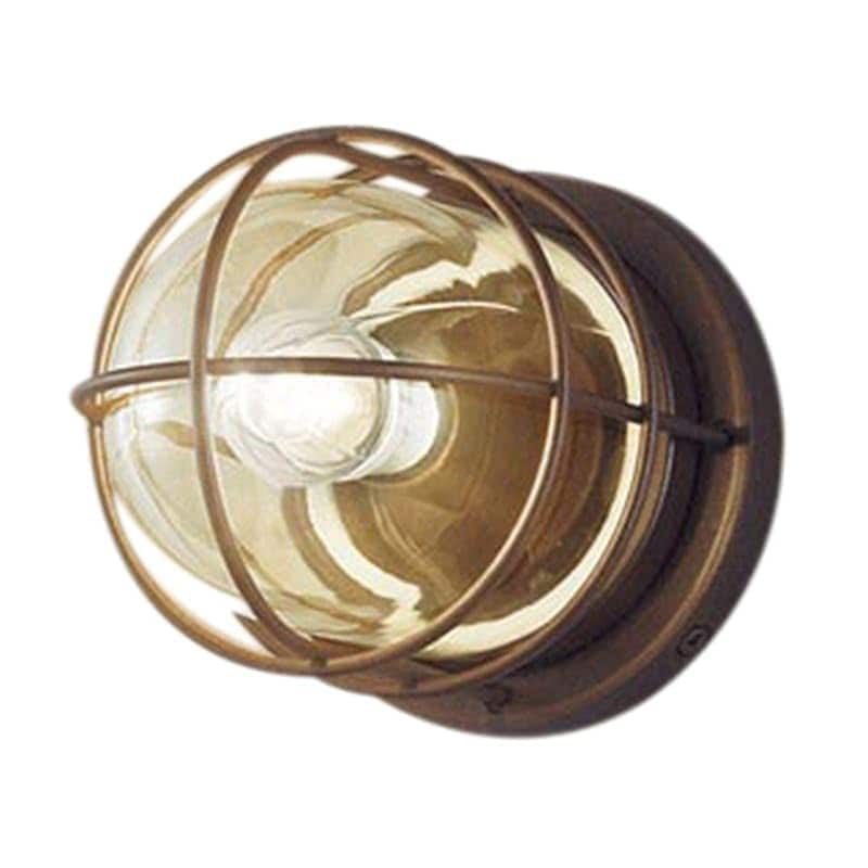 【即納】パナソニック(Panasonic) ブラケット LGW85034A マリンライト ダークブラウン