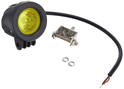 他サイト： キタコ(KITACO) LEDシャトルビーム 汎用(12V車用) イエ ロー 800-0710010の商品画像