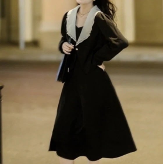 トップス スカート ワンピース デート かわいい 大人可愛い きれいめ シンプル カジュアル 大人 セットアップ 羽織 キャミワンピ レース 刺繡 フレア ロング丈 無地 ロングシーズン 韓国 コーデ