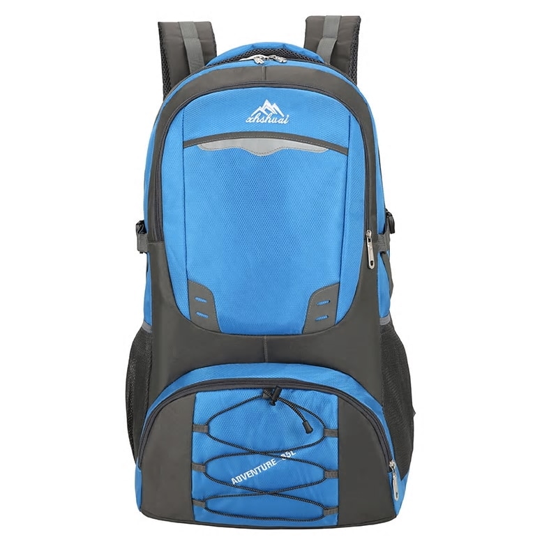 40L 60L 85Lキャンプハイキングバックパック男性女性防水トレッキングバックパック屋外スポーツクライミング旅行バッグ