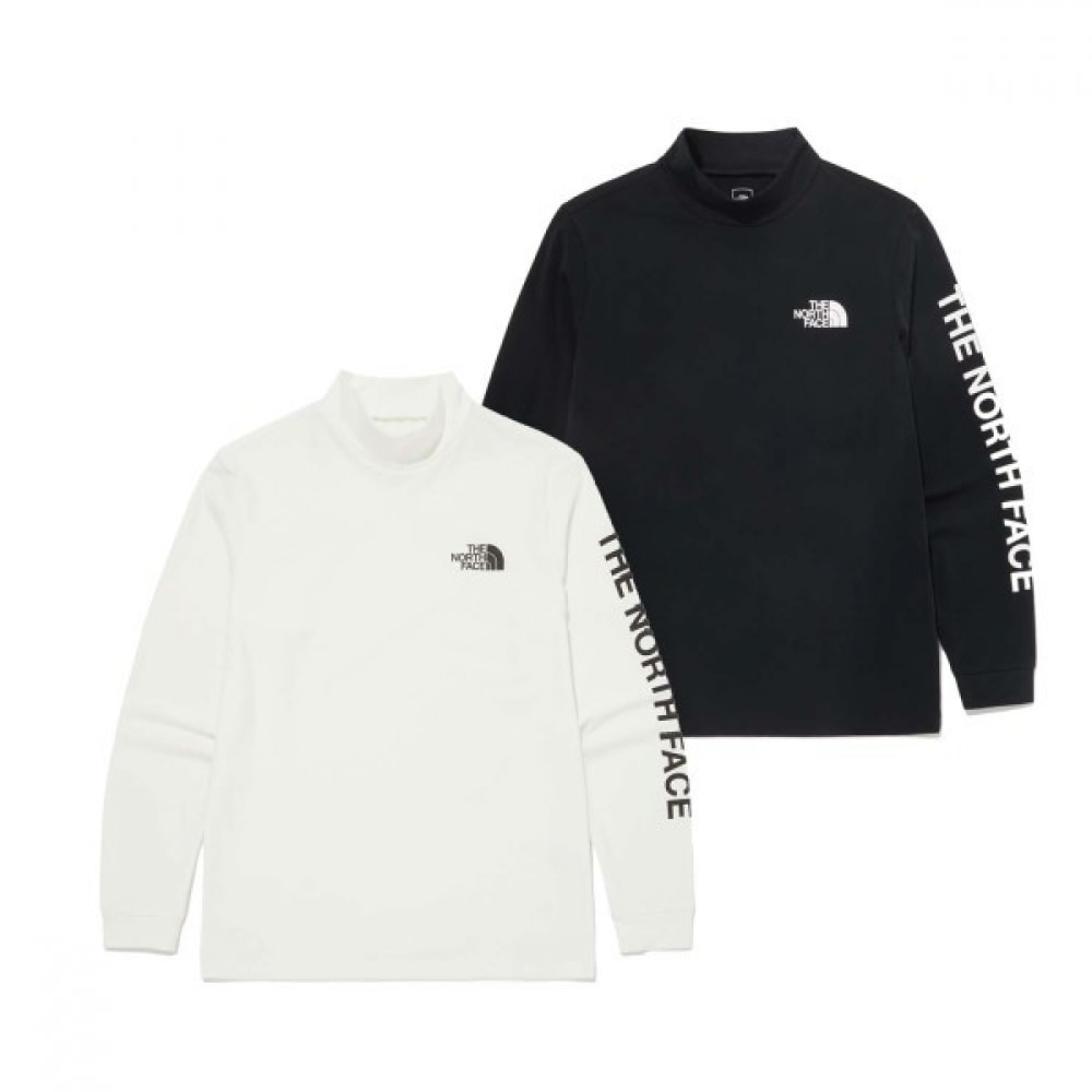 ノースフェイス キッズ コンフィ タートルネック ポロ Tシャツ NT7XQ53