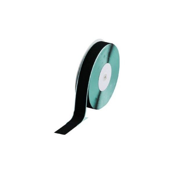 TMAN-5025-BK マジックテープ 糊付A側 TMAN5025BK メーカー直送