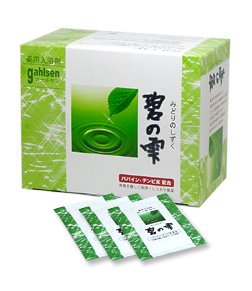 東海美商 碧の雫(入浴剤)[碧の雫(入浴剤)]