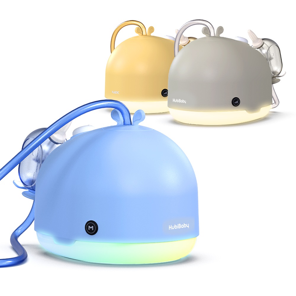 電動鼻吸い器 鼻吸い器 コードレス 充電式 4段階強力吸引 授乳ライト メロディー ホワイトノイズ 4種類ノズル 逆流防止 お手入れ簡単 鼻水 鼻づまり 赤ちゃん 子供 0歳から 大人 出産祝い