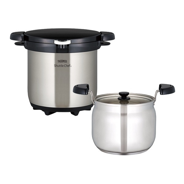 真空保温調理器 シャトルシェフ 4.5L KBG-4500