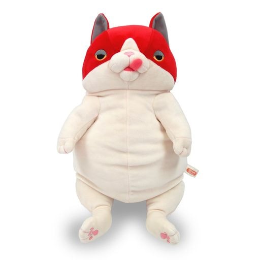 シナダグローバル もちシリーズ もちねこ ナオル ゴルフヘッドカバー&ハンドパペット 22×14×39cm ゴルフヘッドカバー&ハンドパペット ネコ アニマル MNNR-0420GN