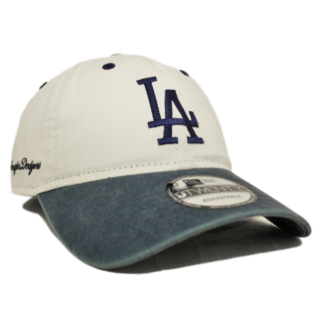 ストラップバックキャップ 帽子 9twenty メンズ レディース MLB ロサンゼルス ドジャース フリーサイズ